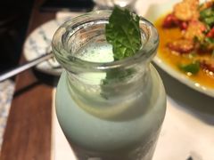薄荷奶绿1杯-卯时·龙光雅宴·精致锡帮菜(惠山古镇店)