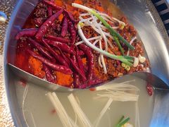 -辣伍鲜毛肚老火锅(元一店)