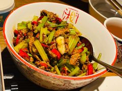 小炒黄牛肉-湘味淳(千禧街店)