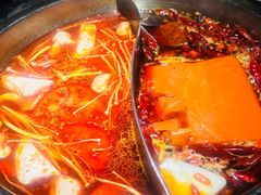 番茄鸳鸯锅-渝味晓宇火锅(合川路店)