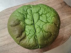 抹茶红豆麻薯面包-一块甜品店