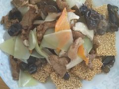 -柞水乾佑红门家菜