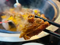 东北大鹅炖-东北福源铁锅炖