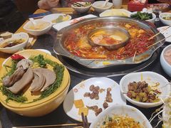 -一斗火锅·招财羊毛肚(北温泉九号店)