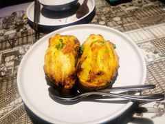 芝士焗土豆-绿茶餐厅(乐峰广场店)