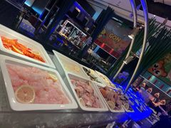 -北京希尔顿逸林酒店-逸轩西餐厅-自助餐厅