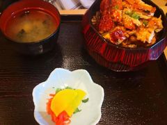 鳗鱼拼照烧鸡肉饭-yokocho上横町·日本食街(深业上城店)