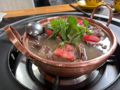 -银同牦牛肉火锅
