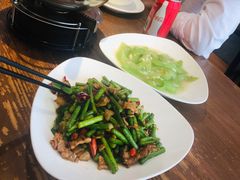 芹菜黄牛肉-思湘坊(科技园店)