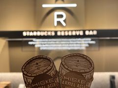 威士忌桶酿咖啡徽章-星巴克臻选(上海合生汇1F店)