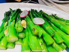 生炒菜心-滋粥楼·顺德菜(番禺广场总店)