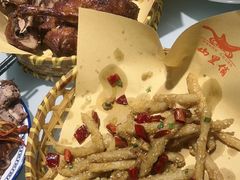 -山里俏·地标皖南菜·屯溪臭鳜鱼(北城万达店)