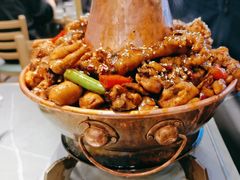 -椒椒铜炉火锅鸡(天马店)