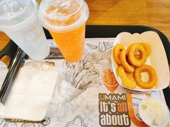-UMAMI乌玛米披萨·汉堡·清真Halal(红岭北店)
