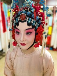 -胭脂猫京剧摄影