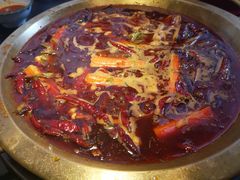 -王婆乔鲜鱼自助火锅(蜀汉路店)