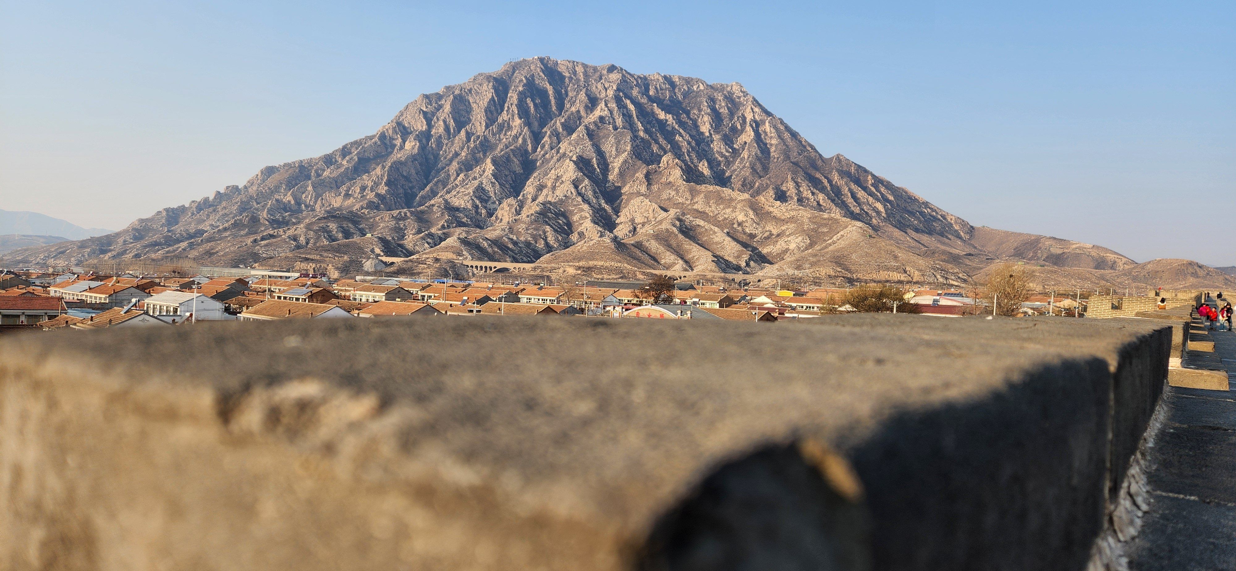 鸡鸣山下鸡鸣驿古城