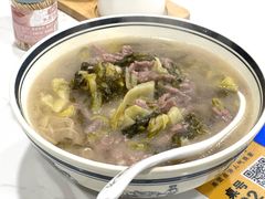 潮州酸菜肉丝面-老地方面馆(思南路店)