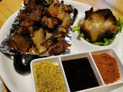 石头烤牛窝骨-蒙料·手把肉(望京店)