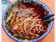 -赵金福蓬灰牛肉面·清真(金城关总店)
