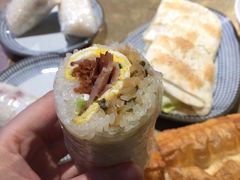 香肠葱蛋饭团-桃园眷村(万象天地店)