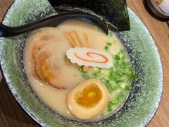 雞白湯拉麵-雷神拉面(财富中心玉米楼店)