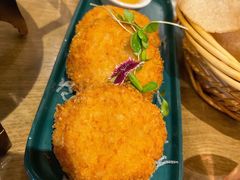 泰式炸虾饼-青檸泰 LIME THAI (财富购物中心店)