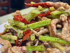 干煸鱿鱼须-胖子菜馆(隆昌路店)
