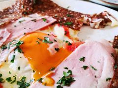 巴黎火腿鸡蛋芝士蘑菇可丽饼-RAC BAR(安福路店)