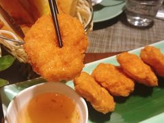 炸虾饼-mango tree芒果树泰国餐厅(青岛万象城店)