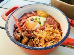 和牛鹅肝海胆波奇饭-salée