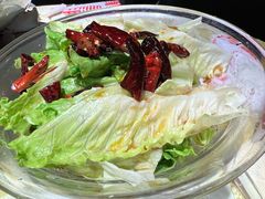 炝拌生菜-聚味瞿记·龙虾堂(咸嘉湖店)