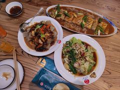 -小船渔村•大连菜•大连焖鱼(明泽街店)