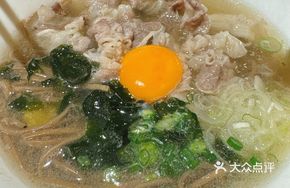 Beef and Buckwheat Noodles