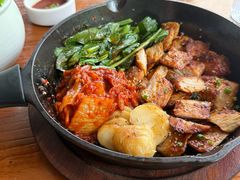 JEJU银鱼酱铁锅猪颈肉-BELLOCO倍乐(静安店)