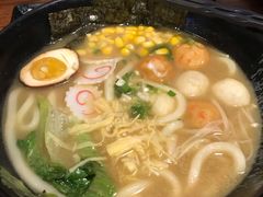 咖喱鱼丸乌冬面-左舞和风屋便当(金地店)