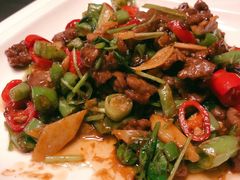 小炒黄牛肉-迎晨餐厅(青芝坞店)