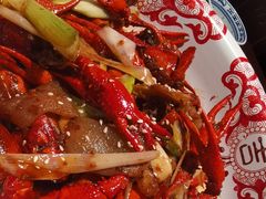 老湖南口味虾-老湖南民间菜·牛肉十八炒(花都店)