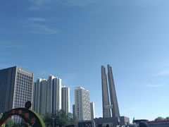 -唐山抗震纪念碑广场