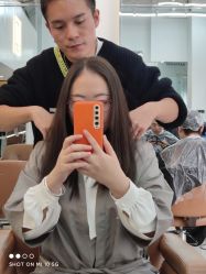 -I+造型烫发染发