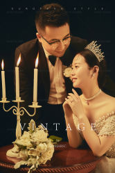 -黑马婚纱摄影
