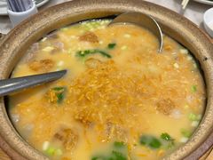 浓虾汤泡饭-香港百合居(LCM置汇旭辉广场店)