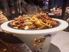 炙子羊肉-柿合缘新京菜(国金中心商场店)