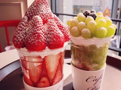 草莓杯-Cafe de Paris(林荫路店)