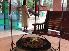 特色农家吊锅-兴安酒店农家吊锅土菜(天堂寨店)