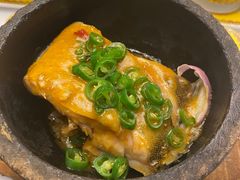 干锅臭桂鱼-汇贤府·李氏鲁菜(五棵松店)