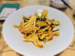 小章乡的花菜-俏九州·小炒黄牛肉(华润万象汇店)