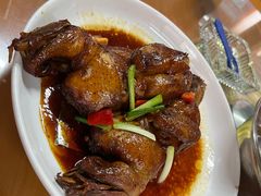 -芦茨金富饭庄·25年老字号·专做稻草鸡