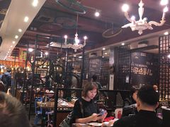 大堂-喝丢一只鞋辣炒海鲜小烧烤(三八广场店)
