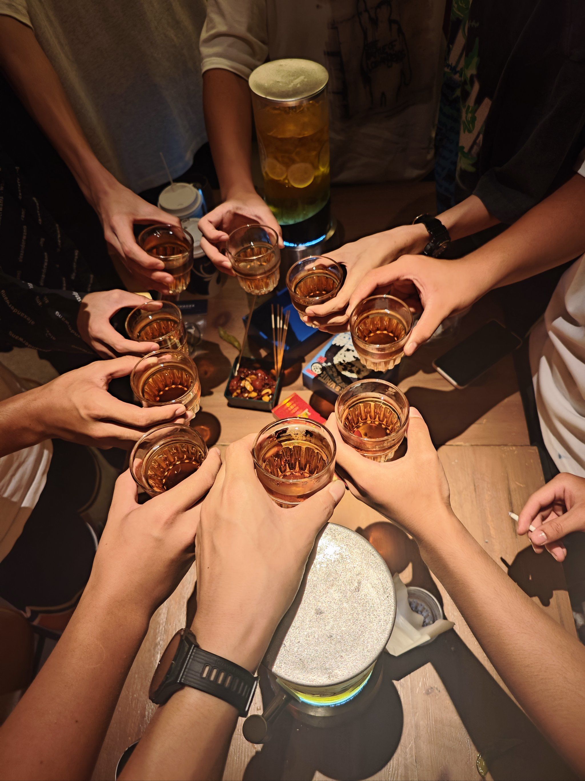 放松心情小聚会